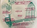 Dangerhouse Records YES L.A. 2013 Reissue Punk Compilation -  X - Germs - Bags