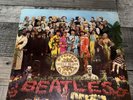 The Beatles - Sgt Pepper - 12” Vinyl Record LP - 1967 Parlophone UK 1st PMC 7027