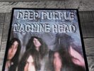 Deep Purple - Machine Head - 12” Vinyl Record LP 1972 EMI UK 1st Press Complete