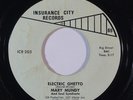 Funk/Deep Soul 45 MARY MUNDY Electric Ghetto/Open Up Your Heart - Insurance City