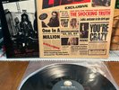 GUNS N' ROSES G N' R Lies BANNED Cover LP VINYL 1991 Brazil RARE original Rush
