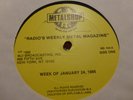 1986 METALSHOP #104 RADIO SHOW IRON MAIDEN BLACK SABBATH OZZY OSBOURNE
