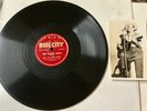 Heck The Singing Cowboy GUITAR 78 The Talking Blues w/ Postcard ROSECITY M- HEAR