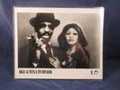 IKE  & Tina Turner  - B & W  PHOTOGRAPH - SIGNED- 8 
