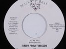Crossover Soul 45 RALPH JACKSON Set Me Free BLACK KAT NM 2006 reissue HEAR e