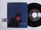 Modern Soul 45 SADE Your Love Is King PORTRAIT VG+ picture sleeve HEAR e