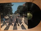 The Beatles- Abbey Road- UK 1st Press- PCS 7088 Misaligned apple- No Her Majesty