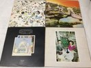 Led Zeppelin / 4 LP lot: Led Zep III/Houses of Holy/Remains the Same/Presence