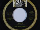 Northern Soul 45 MONORAYS Love/You're No Good on 20th Century Fox VG++ promo