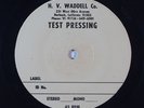 Modern Soul Boogie 45 UNKNOWN My Baby Has A New Love on HV Waddell test pressing