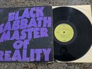 Black Sabbath Ozzy Master Of Reality Vinyl Record Lp BS 2562 1971 Vintage Rare