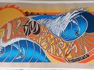 U2 Pearl Jam Klausen 2006 Hawaii gig poster signed dedicated by the artist Wproo