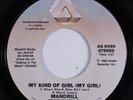 70s Soul 45 MANDRILL My Kind Of Girl (My Girl) ARISTA VG+ HEAR e