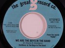 Funk 45 HERMONE & THE BOYS IN THE BAND We Are The Boys In... GREAT VG+ HEAR e