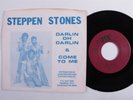 Modern Soul 45 STEPPEN STONES Darlin Oh Darlin J-JAM NM picture sleeve HEAR e