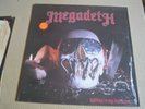 k) MEGADETH killing is my business France LP MFN46 NM/EX