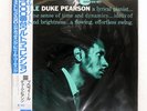 DUKE PEARSON PROFILE TOSHIBA BST84022 Japan VINYL LP