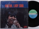 ARETHA FRANKLIN Lady Soul ATLANTIC LP SHRINK k