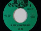Northern Soul 45 LIZA-MAE Up Until The Night Time Comes/That's Why I Love You