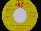 Modern Soul/Boogie 45 PREMONITION Your Love Is In The Pocket on Insight VG++