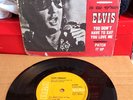 Very Rare Elvis - You Don't Have to Say You Love Me / Patch It Up 45 Israel Pres