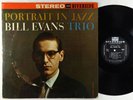 Bill Evans Trio - Portrait In Jazz LP - Riverside - RLP 1162 OG Press Stereo DG