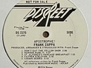 Frank Zappa-Apostrophe-RARE 1974 US Discreet PROMO LP-NEAR MINT