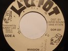 Jackie Edwards / King Tubby & The Aggrovators - Invasion (7