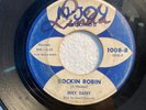 SOUL  45 RECORD--HUEY DARBY ON N JOY--
