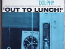 Eric Dolphy Out To Lunch  LP BLUE NOTE BLP 4163  1964 NY Ear Mono vinyl VG++