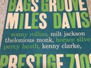 LP Miles Davis Bags Groove Prestige 7109 DG RVG 50TH ST NYC VG+