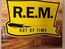 REM Out Of Time  - Warner Bros 7599-26496-1  WX404