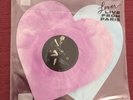 Taylor Swift Lover Live From Paris Original 2023 Heart Blue/Pink Vinyl 1st Press
