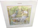 GENESIS selling England by the pound 1973 UK CHARISMA LARGE HATTER w/CARD INSERT