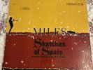 12 VINYL RECORD by MILES DAVIS SKETCHES OF SPAIN 1960 JAZZ  COLUMBIA 6ey G2U