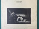 JOY DIVISION Closer 1st UK Pressing Ruby Red Vinyl LP A1/B1 Rounded Inner 1980