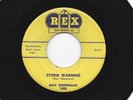 ROCKABILLY SURF INSTRO 45 - MAC REBENNACK - STORM WARNING  - HEAR - 1959 REX