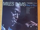 Miles Davis -Kind of Blue- LP-Columbia CS 8163 1959-6-Eye (1BA & 1BG) EXC.