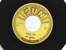 ROCKABILLY 45 - GENE SIMMONS - DRINKIN' WINE /  I DONE TOLD YOU - HEAR -1958 SUN
