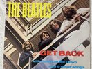 Beatles Get Back LP Test Pressing with media Kit And Poster VG++  PCS 7080