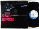 Ike Quebec - Bossa Nova Soul Samba LP - Blue Note - BLP 4114 Mono RVG Ear NY USA