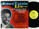 James Tatum - Live At Orchestra Hall & The Paradise Theater LP - JTTP VG+ Shrink