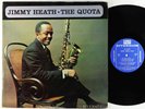 Jimmy Heath - The Quota LP - Riverside - RLP 372 Mono DG VG+