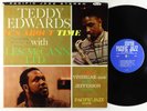 Teddy Edwards & Les McCann Ltd. - It's About Time LP - Pacific Jazz Stereo VG++
