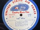 Carl Smith Hawkshaw Hawkins USAF 16” Radio Transcription Guest Jean Shepard T2