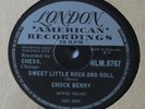 Chuck Berry - Sweet little Rock and Roll 1958 UK London 78 RPM