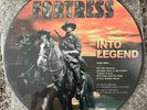Fortress (Aus) Into Legend 1996 RE Rare ISD ROR RAC KBD Oi Rock LP Pic Disc