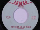 Northern Soul/Deep Soul 45 ARTHUR FREEMAN You Got Me Up Tight JUMBO HEAR e
