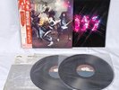 KISS ALIVE Vinyl 2LP 1975 Casablanca SJET-9569 obi Japan