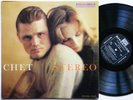 CHET BAKER BILL EVANS Chet LP RIVERSIDE RECORDS RLP 1135 US 1963 Paul Chambers